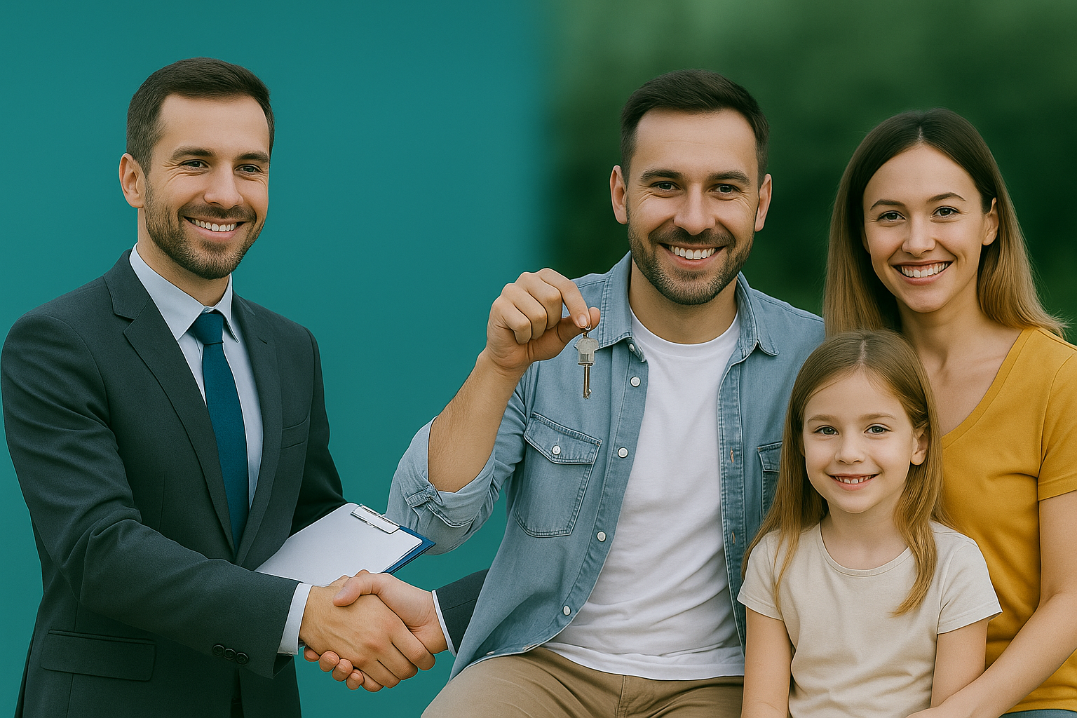 Financial consultant discussing personal, home and business loan options